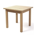 Kis Mokka asztal 80x80 cm - Sonoma Tölgy