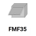 ZILLE FMF35 félmagas felnyílós elem