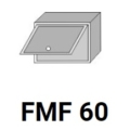 ZILLE FMF60 félmagas felnyílós elem