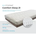 Kép 2/2 - COMFORT SLEEP 21 táskarugós matrac 140x200 cm - 21 cm vastag