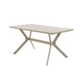 Kép 3/4 - BAILEY asztal 160x80 cm - Greige