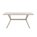 Kép 4/4 - BAILEY asztal 160x80 cm - Greige