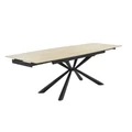 Kép 5/7 - FARGO asztal 160(+80)cm - Bézs KERÁMIA