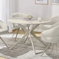 Kép 1/4 - HELSINKI 120 cm körasztal - Kasmír