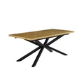Kép 8/11 - LIBERTY asztal 180(+60)cm - Vadtölgy