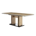 Kép 3/3 - RHEDE asztal 160(+40) cm - Artisan Tölgy