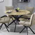 Kép 1/3 - THILO 120 cm körasztal - Vadtölgy