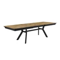 Kép 8/9 - TYSON asztal 200(+120) cm - Vadtölgy