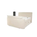 Kép 5/7 - BEL AIR boxspring franciaágy 180x200 cm - 444/07
