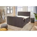 Kép 2/7 - BEL AIR boxspring franciaágy 180x200 cm - 444/09