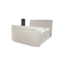 Kép 8/10 - BEL AIR boxspring franciaágy 180x200 cm - 444/17