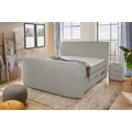 Kép 2/7 - BEL AIR boxspring franciaágy 180x200 cm - 444/19