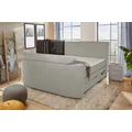 Kép 4/7 - BEL AIR boxspring franciaágy 180x200 cm - 444/19
