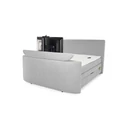 Kép 6/7 - BEL AIR boxspring franciaágy 180x200 cm - 444/19