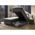 Kép 3/9 - KATI boxspring franciaágy 180x200 cm - 415/09