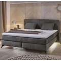 Kép 1/5 - KIRA boxspring franciaágy 160x200 cm - 444/09
