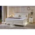 Kép 2/5 - KIRA boxspring franciaágy 160x200 cm - 444/17