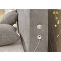 Kép 4/5 - KIRA boxspring franciaágy 160x200 cm - 444/19