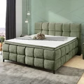 Kép 1/6 - MOLLY boxspring franciaágy 180x200 cm - 410/03