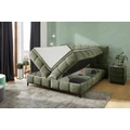 Kép 3/6 - MOLLY boxspring franciaágy 180x200 cm - 410/03