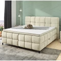 Kép 1/6 - MOLLY boxspring franciaágy 180x200 cm - 410/07