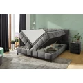 Kép 3/6 - MOLLY boxspring franciaágy 180x200 cm - 410/09