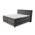 Kép 4/6 - MOLLY boxspring franciaágy 180x200 cm - 410/09