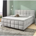 Kép 1/8 - MOLLY boxspring franciaágy 180x200 cm - 410/39