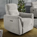 Kép 1/9 - IDAHO automata TV fotel - 417-19 Szürke