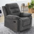 Kép 1/6 - SYLT félautomata relax TV fotel - 444/09 Antracit