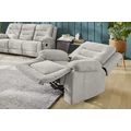 Kép 4/9 - SYLT félautomata relax TV fotel - 444/19 Világosszürke