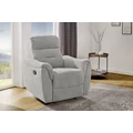 Kép 4/13 - UTAH 3+2+1 félautomata relax TV ülőgarnitúra - 417-19 Szürke