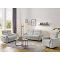 Kép 1/13 - UTAH 3+2+1 félautomata relax TV ülőgarnitúra - 417-19 Szürke