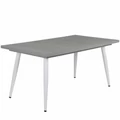 Kép 1/3 - ALASKA asztal 160(+40)cm - Katthult / Fehér