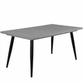 Kép 1/2 - ALASKA asztal 160(+40)cm - Katthult / Fekete