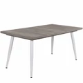 Kép 1/2 - ALASKA asztal 160(+40)cm - San Remo / Fehér