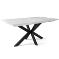 Kép 1/2 - DOROTHY asztal 160(+40)cm - Katthult / Fekete
