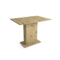 Kép 2/4 - KIRA asztal 70x50(+50) cm - Artisan Tölgy