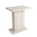 Kép 1/4 - KIRA asztal 70x50(+50) cm - Justus Tölgy