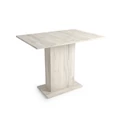 Kép 2/4 - KIRA asztal 70x50(+50) cm - Justus Tölgy