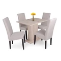 Kép 3/4 - KIRA asztal 70x50(+50) cm - Justus Tölgy