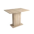 Kép 2/4 - KIRA asztal 70x50(+50) cm - Sonoma Tölgy