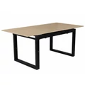 Kép 2/6 - KORNÉL asztal 140(+40)cm - Sonoma Tölgy