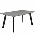 Kép 1/2 - LINETT asztal 160(+40)cm - Katthult / Fekete