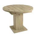 Kép 1/6 - MAROCCO körasztal 100(+40)cm - Artisan Tölgy