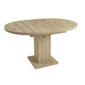 Kép 2/6 - MAROCCO körasztal 100(+40)cm - Artisan Tölgy
