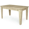 Kép 1/3 - PEDRO asztal 140(+40)cm - Artisan Tölgy