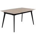 Kép 1/6 - REBEKA asztal 140(+60)cm - Beige kő színben