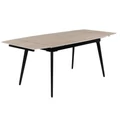 Kép 2/6 - REBEKA asztal 140(+60)cm - Beige kő színben