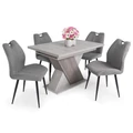 Kép 5/7 - NELLY szék - Szürke